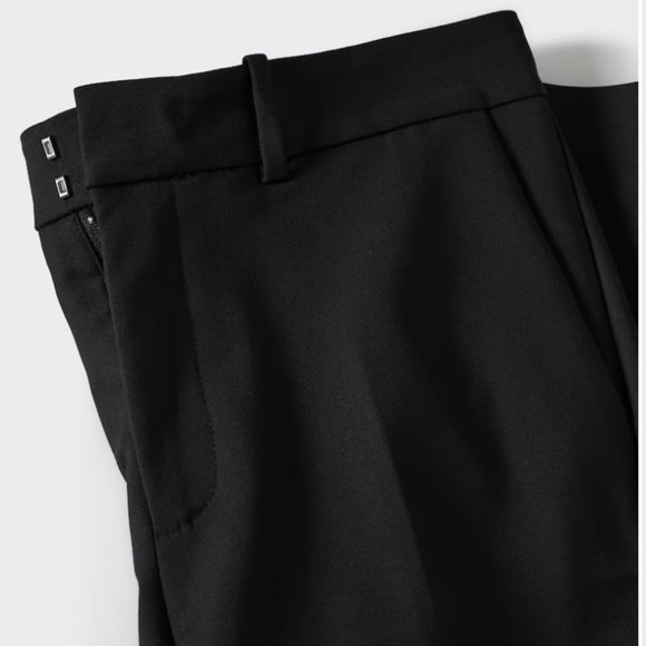 Mango NWT Slim Fit Trousers Size US8 (40EUR - Picture 2 of 13